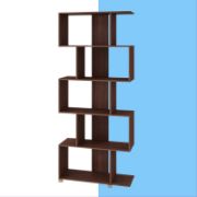 Angelin Geometric Bookcase