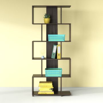 Angelin Geometric Bookcase Angelin Geometric Bookcase