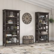 Batley 167cm Standard Bookcase