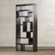 Clein Geometric Bookcase