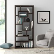 Cleisthenes 180cm Geometric Bookcase