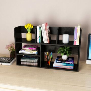Cloie 80cm Geometric Bookcase Cloie 80cm Geometric Bookcase