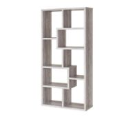 Kinlo Geometric Bookcase