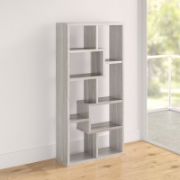 Kinlo Geometric Bookcase