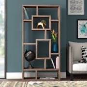 senui Geometric Bookcase