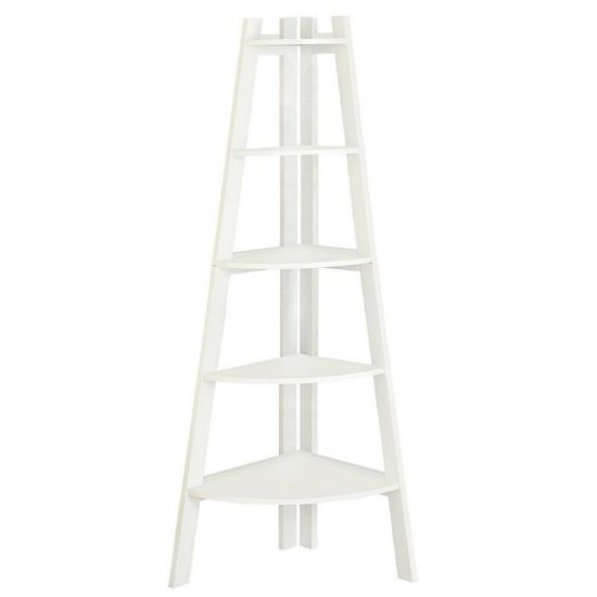 Linta Corner Bookcase
