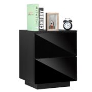 Abern Drawer Nightstand (Set of 2)