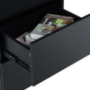 Abern Drawer Nightstand (Set of 2)