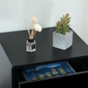 Abern Drawer Nightstand (Set of 2)