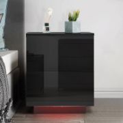 Abern Drawer Nightstand (Set of 2)