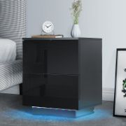Abernethy 2 - Drawer Nightstand (Set of 2)