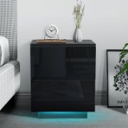 Abernethy 2 - Drawer Nightstand (Set of 2)