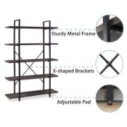 5-Tier Shelving Unit