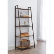 Leaning Shelving Unit