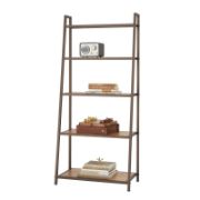 Leaning Shelving Unit