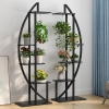 Heavy Duty Portable 5-Tier Plant Stand Pack Of 2