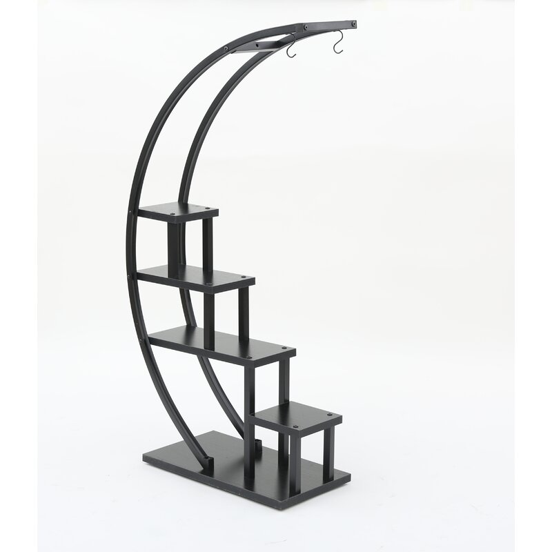 Zona Curved Shelving Unit 10 Shelves revvvd