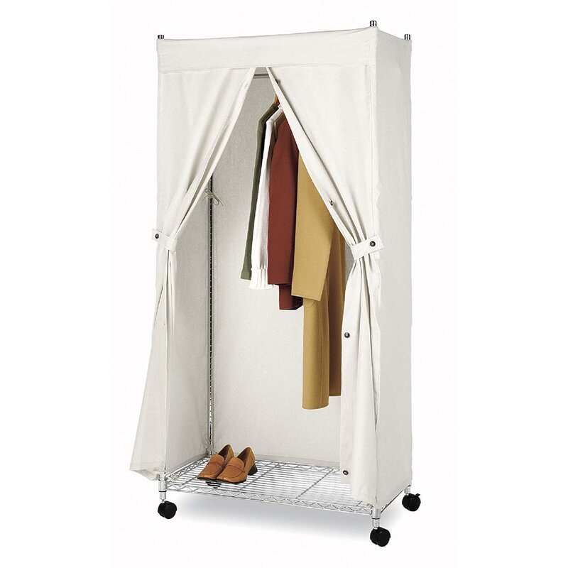 Fabric Garment Rack Cover Revvvd