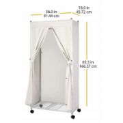 Rolling Garment Rack Covers