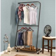 Revvvd Rolling Clothes Rack