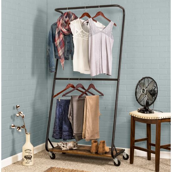 Revvvd Rolling Clothes Rack