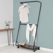 Revvvd Rolling Clothes Rack