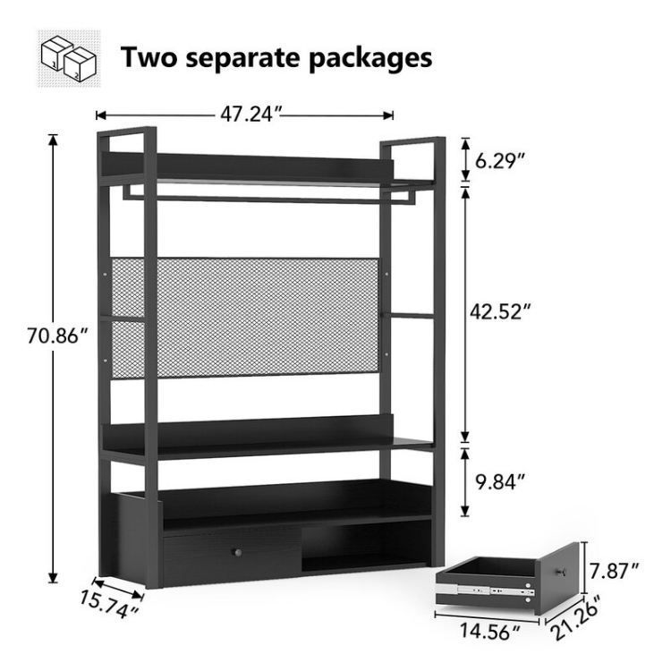 Brendia  Clothes Rack