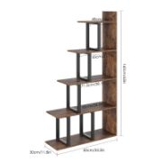 Ellie Step Bookcase