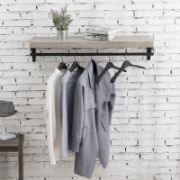 Mariyah  Wall Mounted Clothes Rack