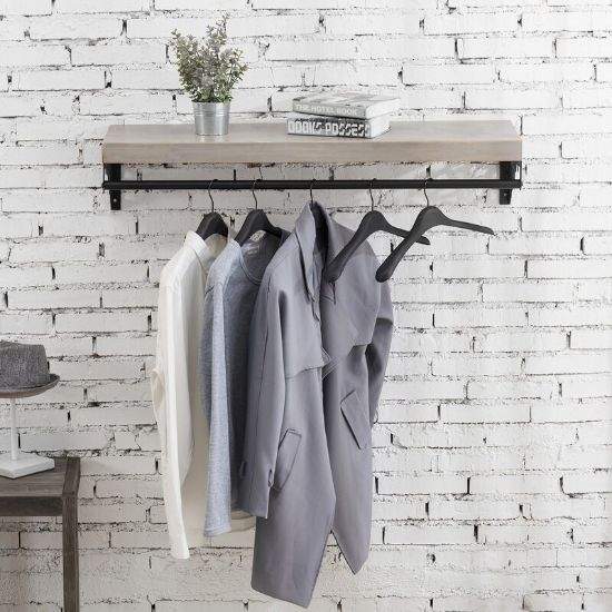 Mariyah  Wall Mounted Clothes Rack