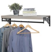 Mariyah  Wall Mounted Clothes Rack