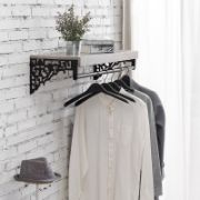 Mariyah  Wall Mounted Clothes Rack