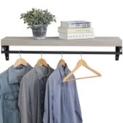 Mariyah  Wall Mounted Clothes Rack