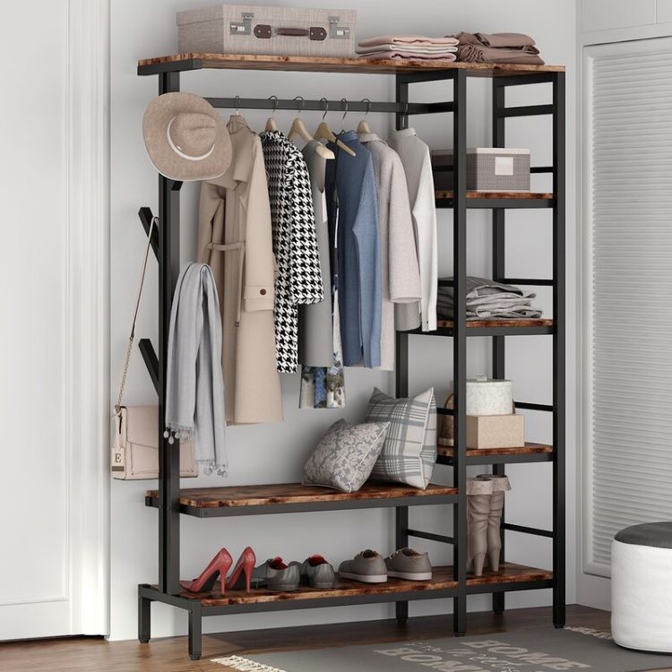 Arena Clothes Storage  With Shelves 