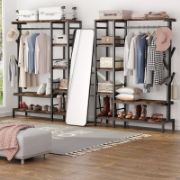 Arena Clothes Storage  With Shelves 