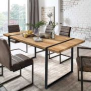 Diala Iron Dining Table