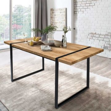 Diala Iron Dining Table Diala Iron Dining Table