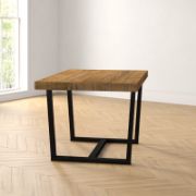 Drishti  Solid Wood Trestle Dining Table