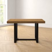 Drishti  Solid Wood Trestle Dining Table