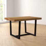 Drishti  Solid Wood Trestle Dining Table