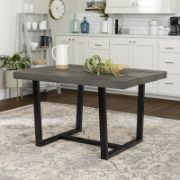 Drishti  Solid Wood Trestle Dining Table