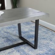 Drishti  Solid Wood Trestle Dining Table