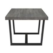 Drishti  Solid Wood Trestle Dining Table