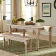 Valer Solid Wood Dining Table