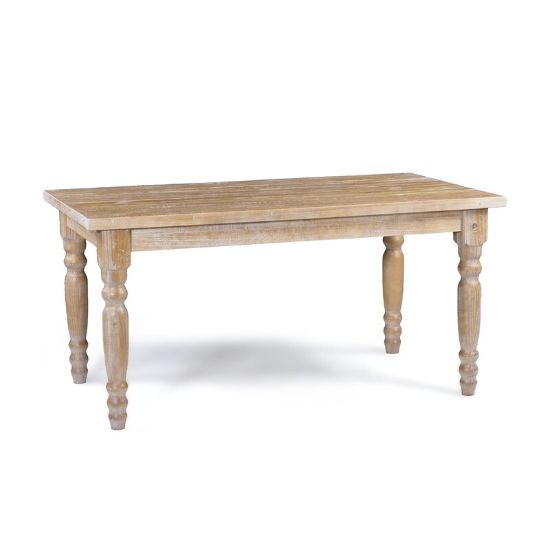 Valer Solid Wood Dining Table