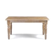 Valer Solid Wood Dining Table