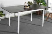 Elaina Extendable Iron Dining Table