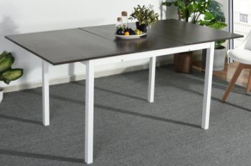 Elaina Extendable Iron Dining Table Elaina Extendable Iron Dining Table