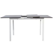 Elaina Extendable Iron Dining Table