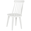 Biry Solid Wood Slat Back Arm Chair 